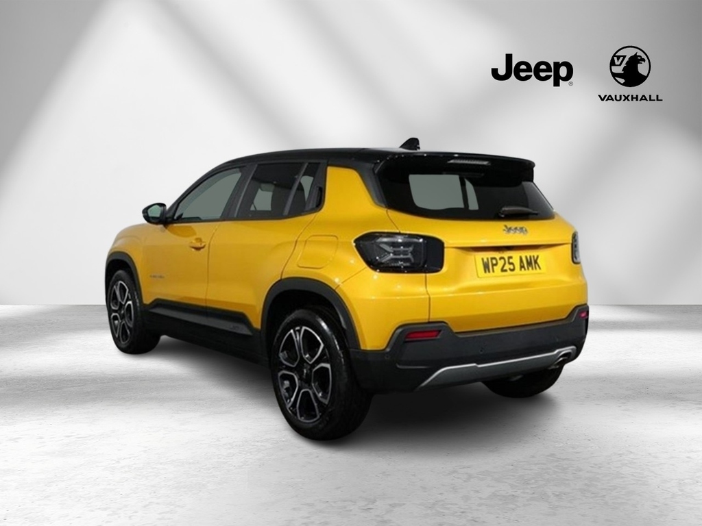 Jeep Avenger 1.2 Summit Yellow #4