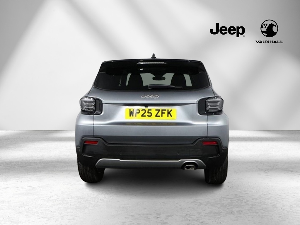 Jeep Avenger 1.2 Summit Grey #5