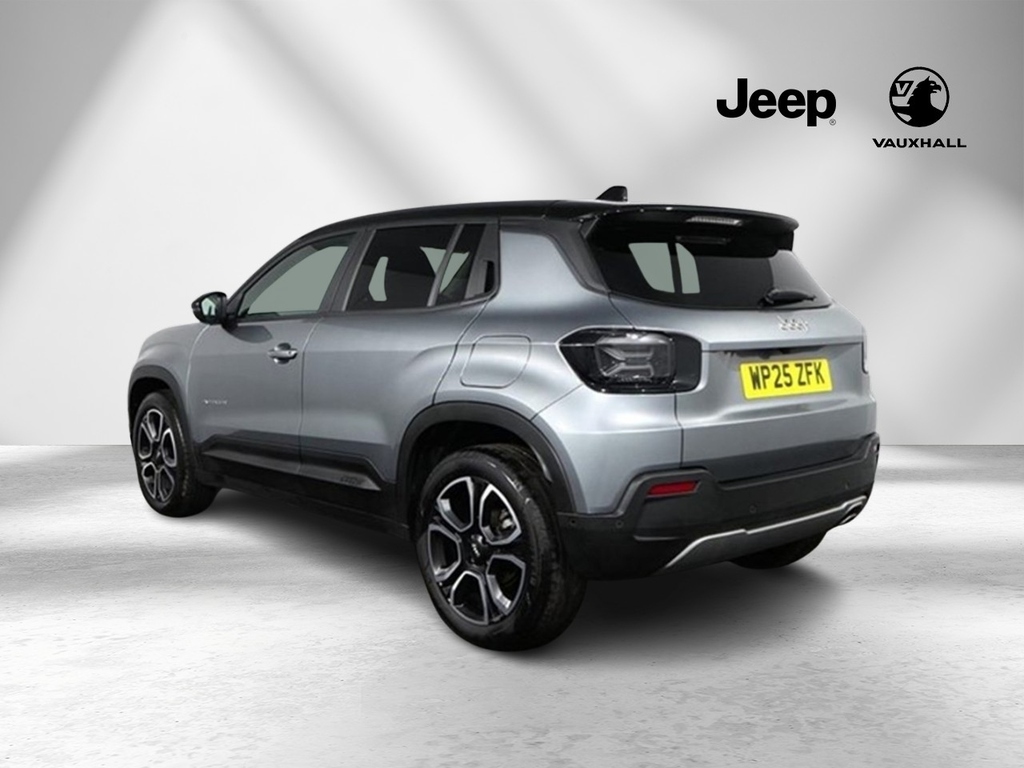 Jeep Avenger 1.2 Summit Grey #4