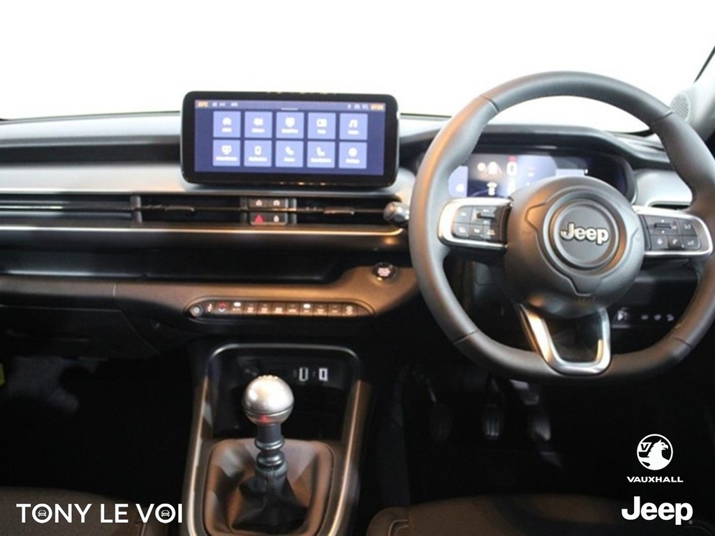 Jeep Avenger 1.2 Summit Grey #2
