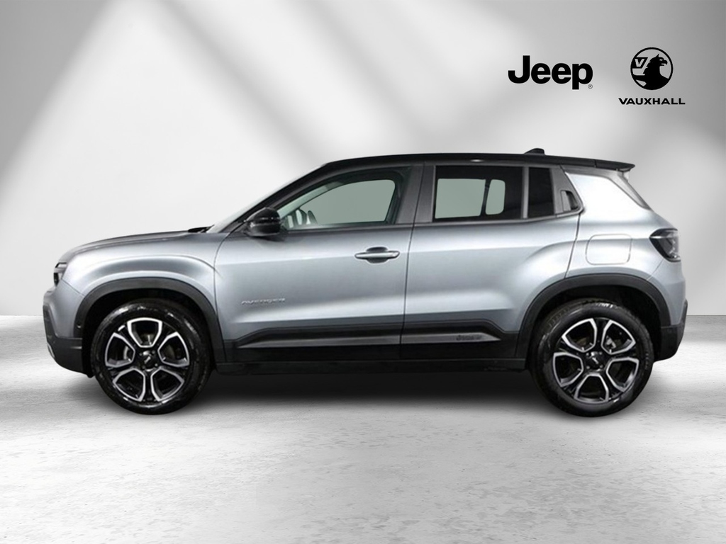 Jeep Avenger 1.2 Summit Grey #3