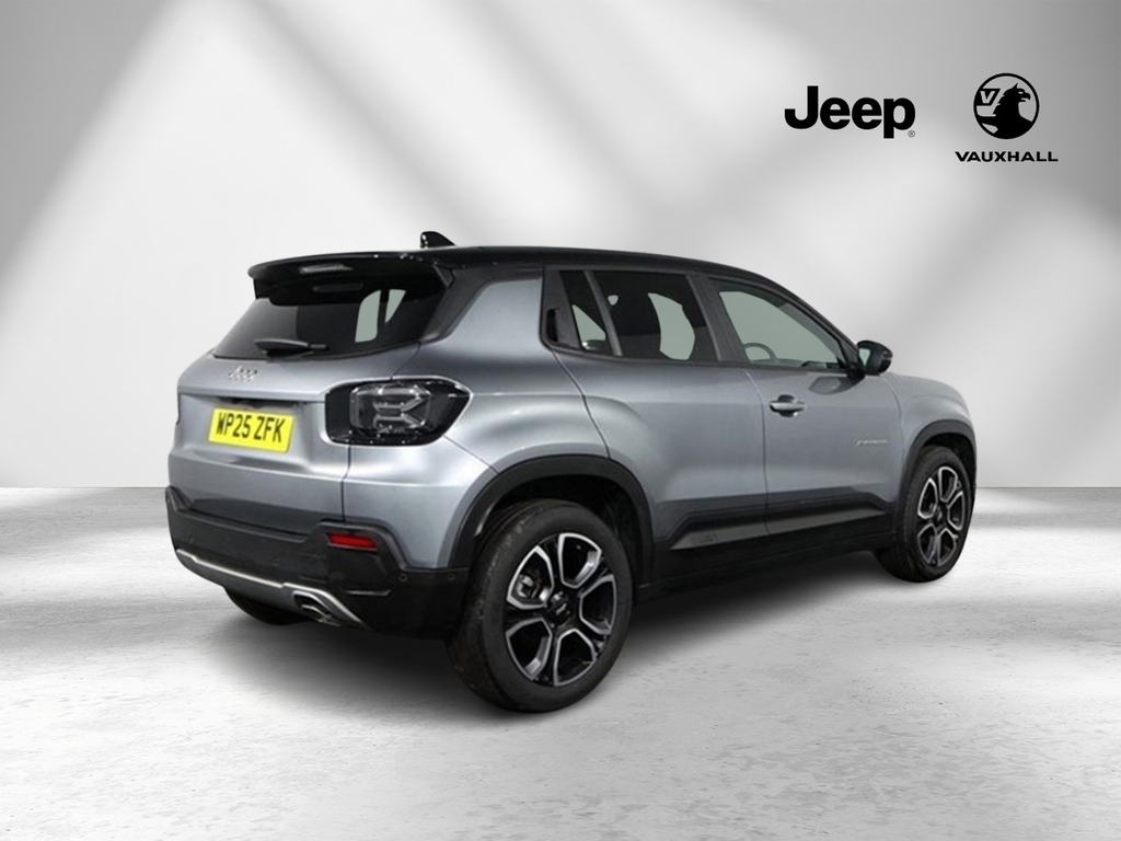 Jeep Avenger 1.2 Summit Grey #6