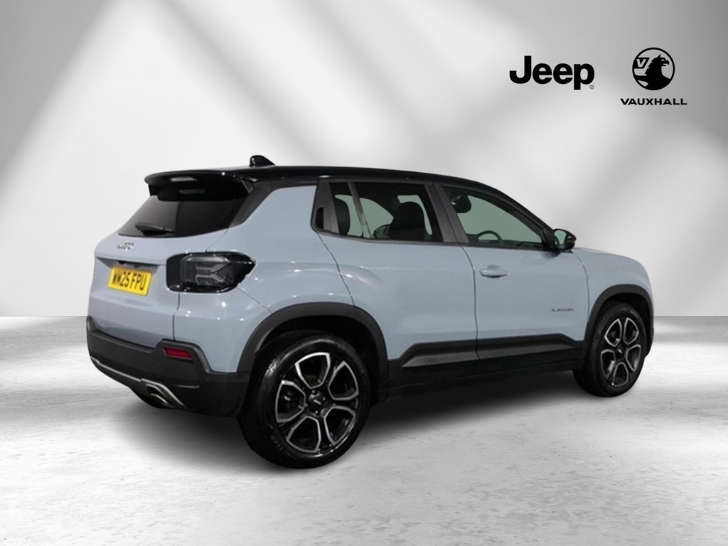 Jeep Avenger 1.2 Summit Grey #6