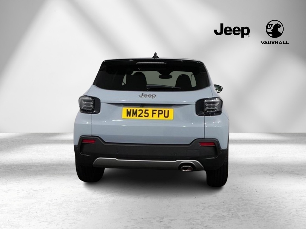 Jeep Avenger 1.2 Summit Grey #5