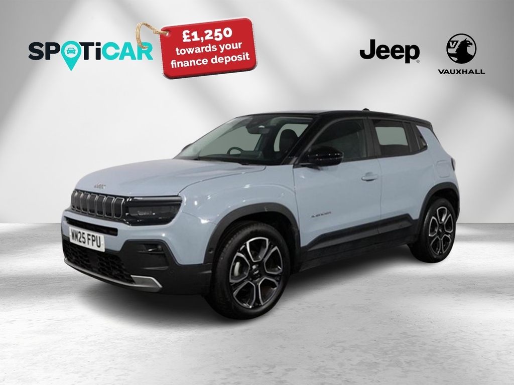 Jeep Avenger 1.2 Summit Grey