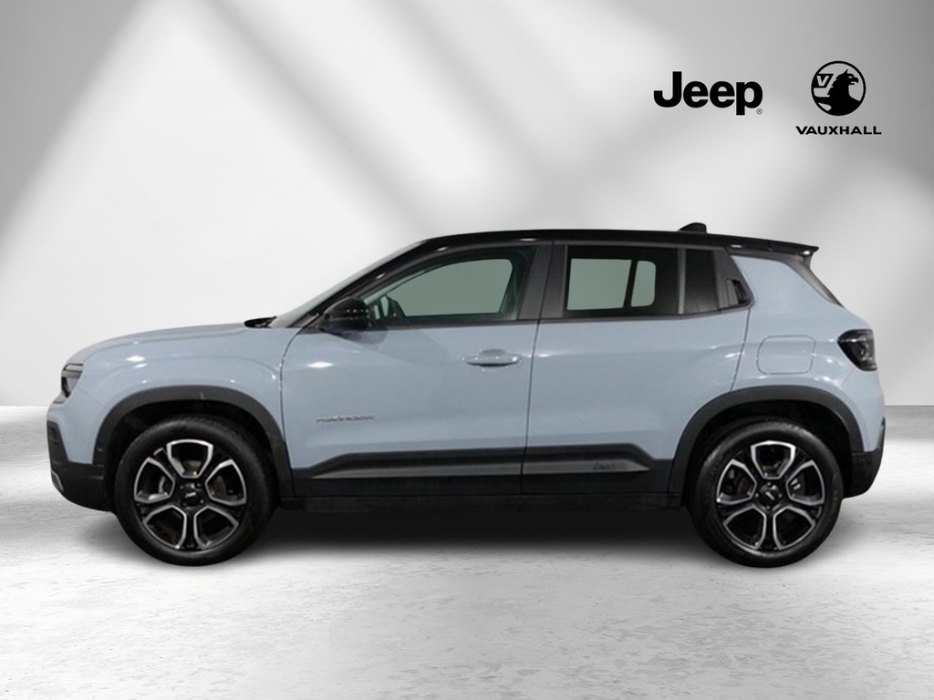 Jeep Avenger 1.2 Summit Grey #3