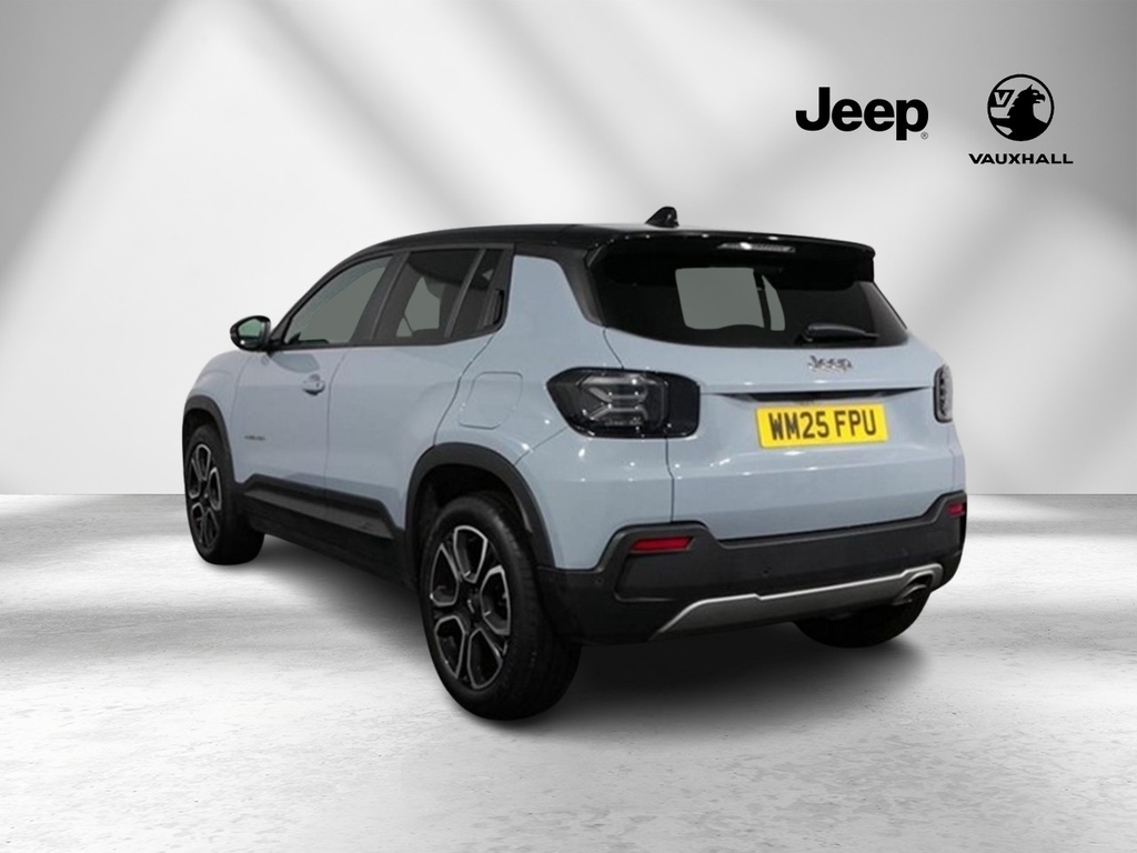 Jeep Avenger 1.2 Summit Grey #4