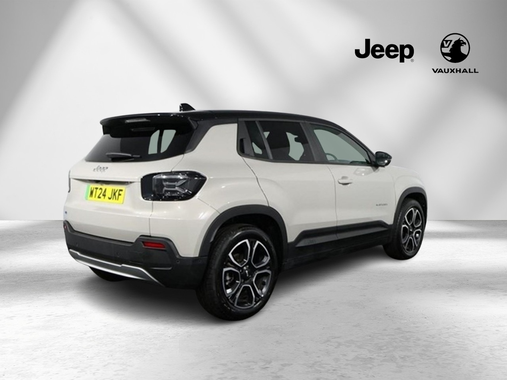 Jeep Avenger 115Kw Summit 54Kwh Beige #6