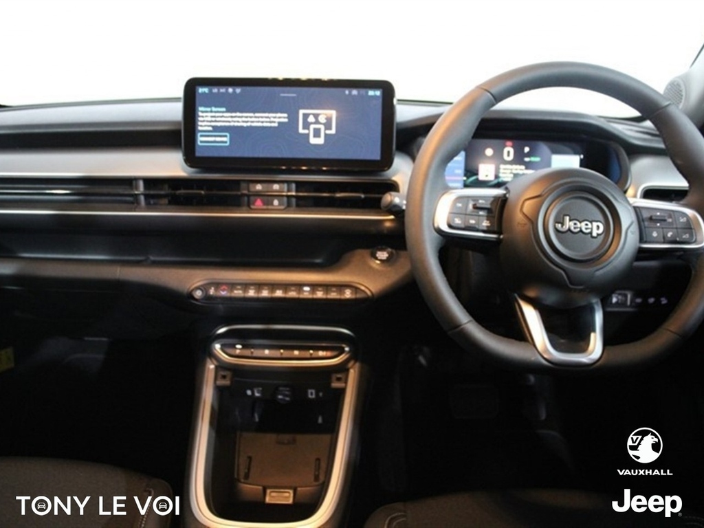 Jeep Avenger 115Kw Summit 54Kwh Beige #2