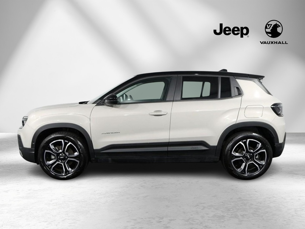 Jeep Avenger 115Kw Summit 54Kwh Beige #3