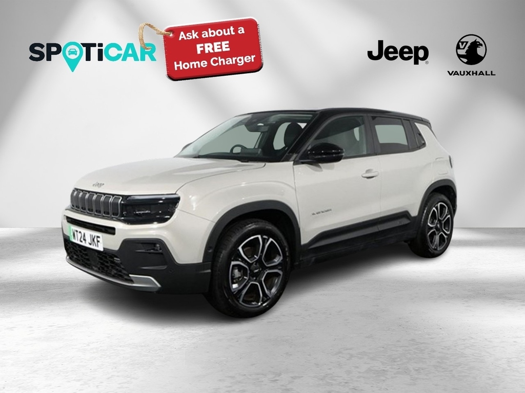 Jeep Avenger 115Kw Summit 54Kwh Beige