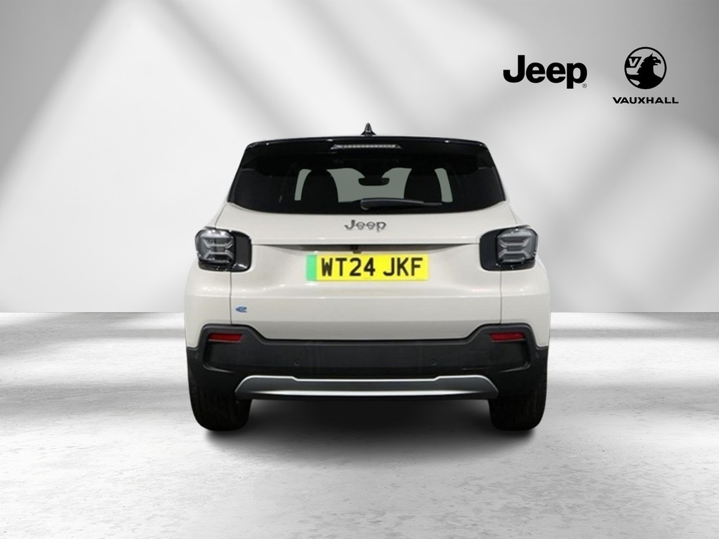 Jeep Avenger 115Kw Summit 54Kwh Beige #5