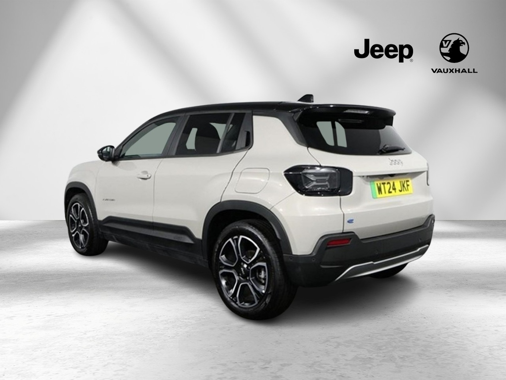 Jeep Avenger 115Kw Summit 54Kwh Beige #4
