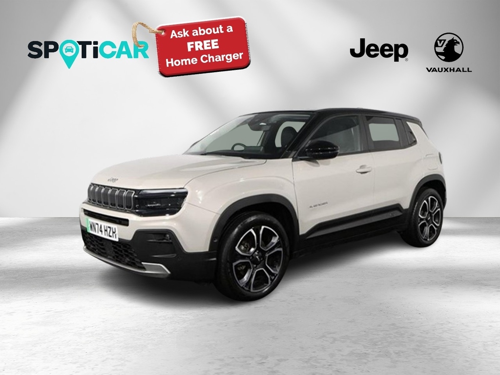 Jeep Avenger 115Kw Summit 54Kwh Beige