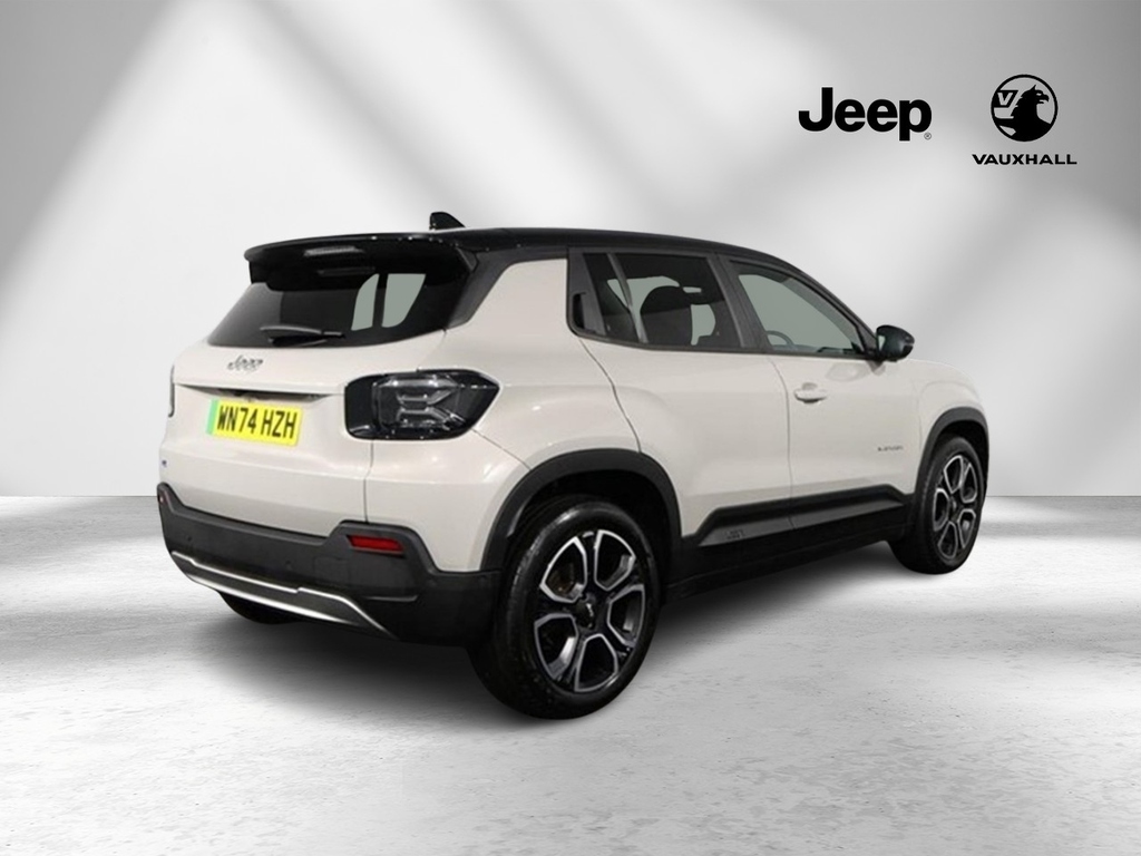 Jeep Avenger 115Kw Summit 54Kwh 750 Fda -Free Home Black #6