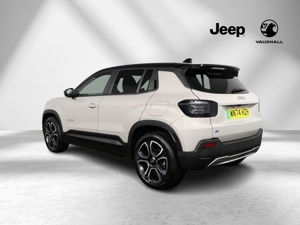 Jeep Avenger 115Kw Summit 54Kwh 750 Fda -Free Home Black #4