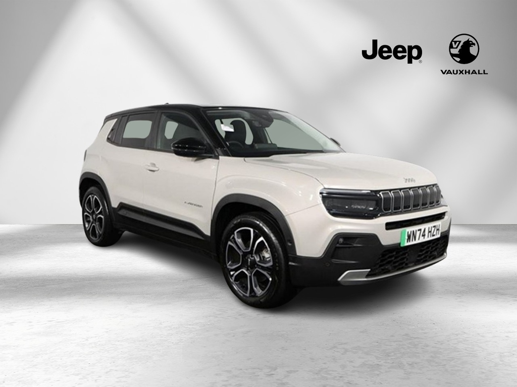 Jeep Avenger 115Kw Summit 54Kwh 750 Fda -Free Home Black #8