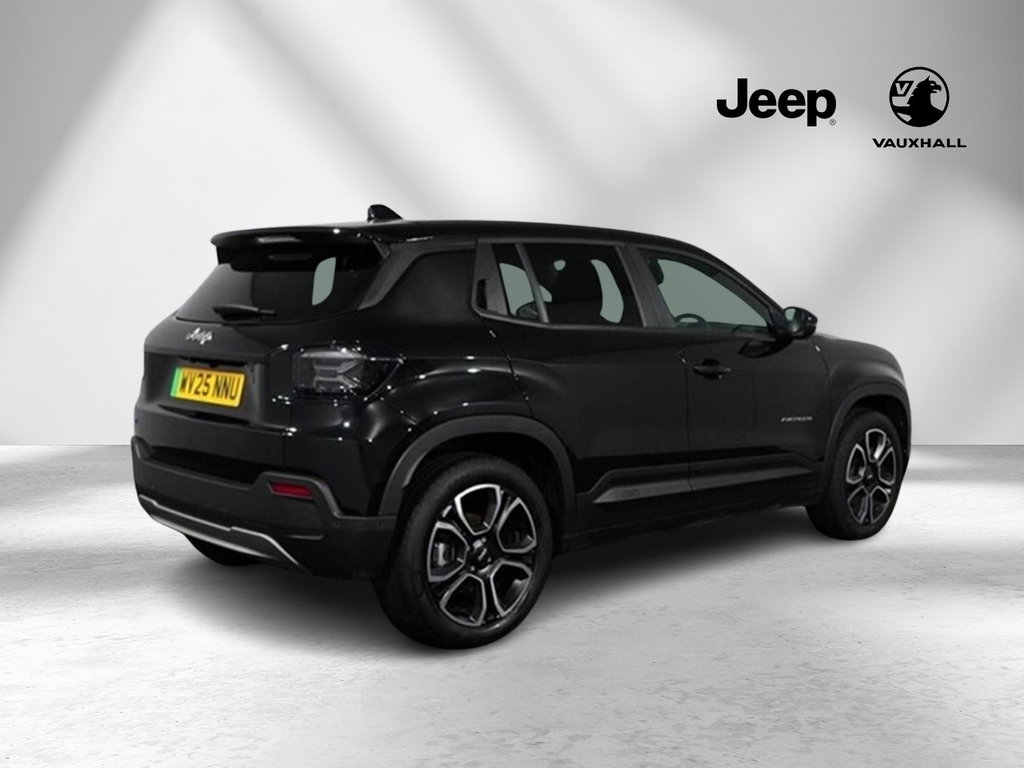 Jeep Avenger 115Kw Summit 54Kwh Black #6