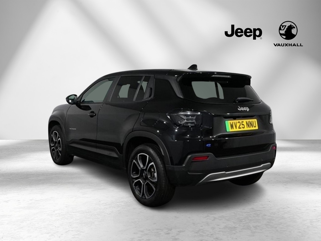 Jeep Avenger 115Kw Summit 54Kwh Black #4