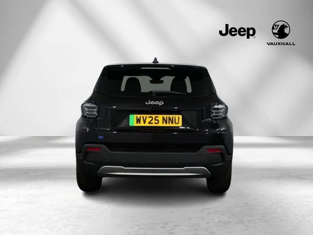 Jeep Avenger 115Kw Summit 54Kwh Black #5