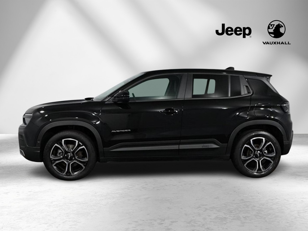 Jeep Avenger 115Kw Summit 54Kwh Black #3