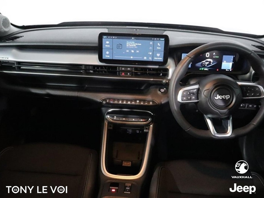 Jeep Avenger 115Kw Summit 54Kwh Black #2