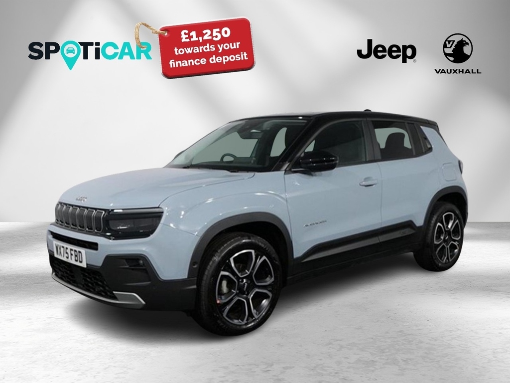 Jeep Avenger 1.2 Summit Grey