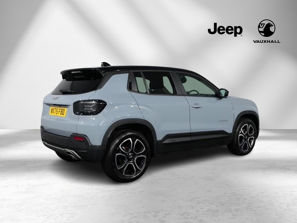 Jeep Avenger 1.2 Summit Grey #6