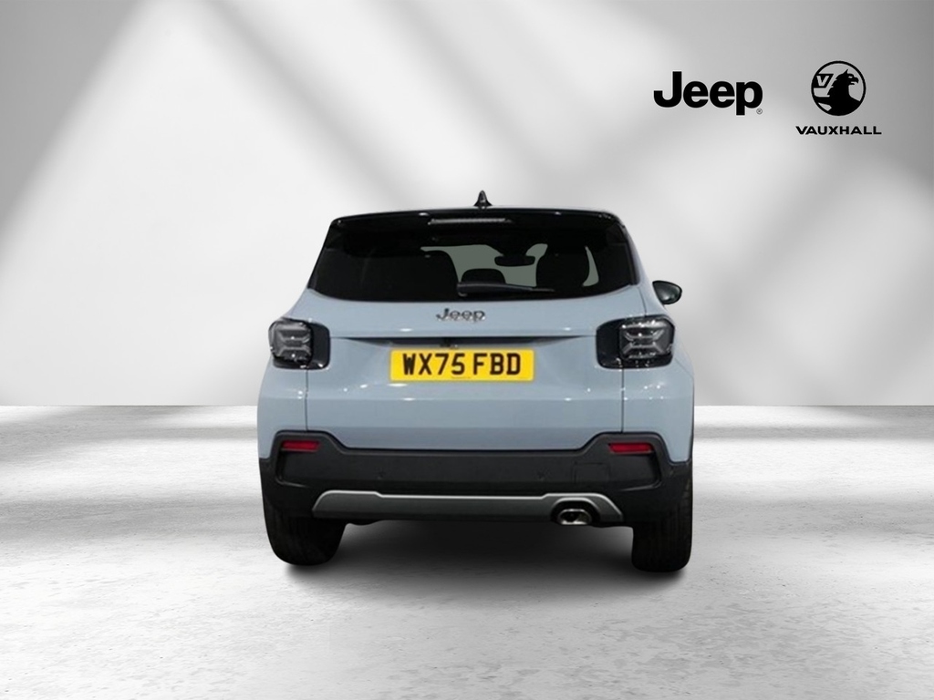 Jeep Avenger 1.2 Summit Grey #5