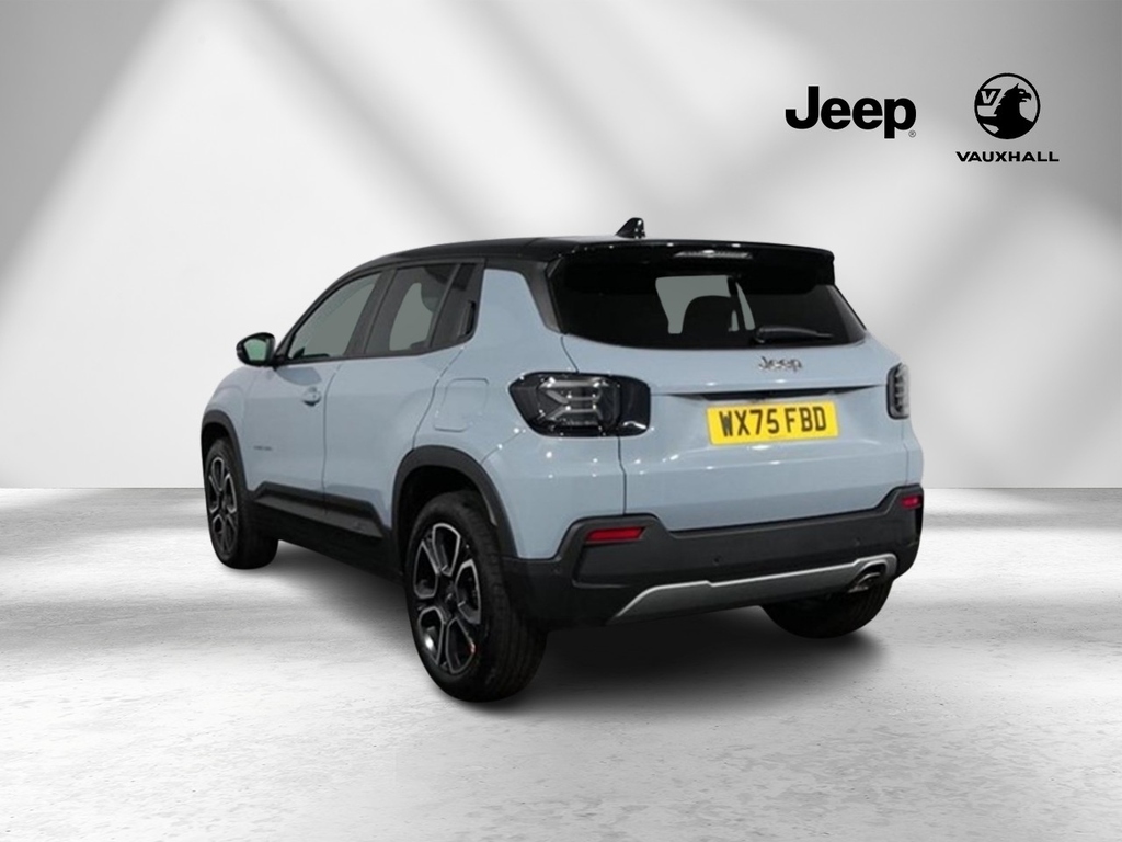 Jeep Avenger 1.2 Summit Grey #4