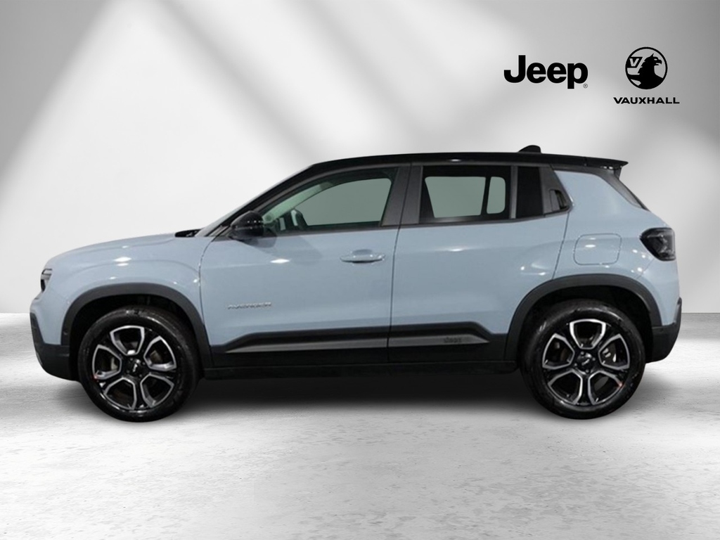 Jeep Avenger 1.2 Summit Grey #3