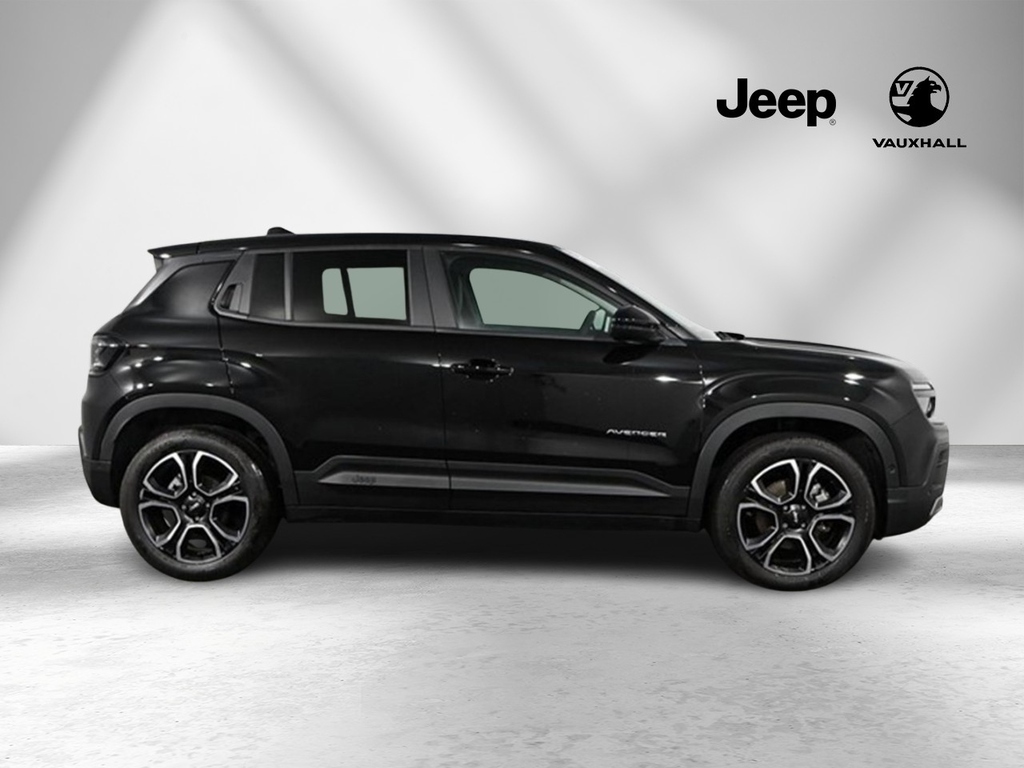 Jeep Avenger 1.2 E-hybrid Summit Dct Black #4