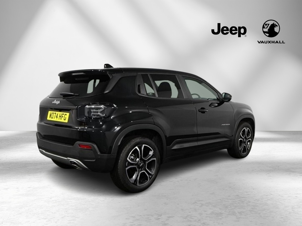 Jeep Avenger 1.2 E-hybrid Summit Dct Black #3