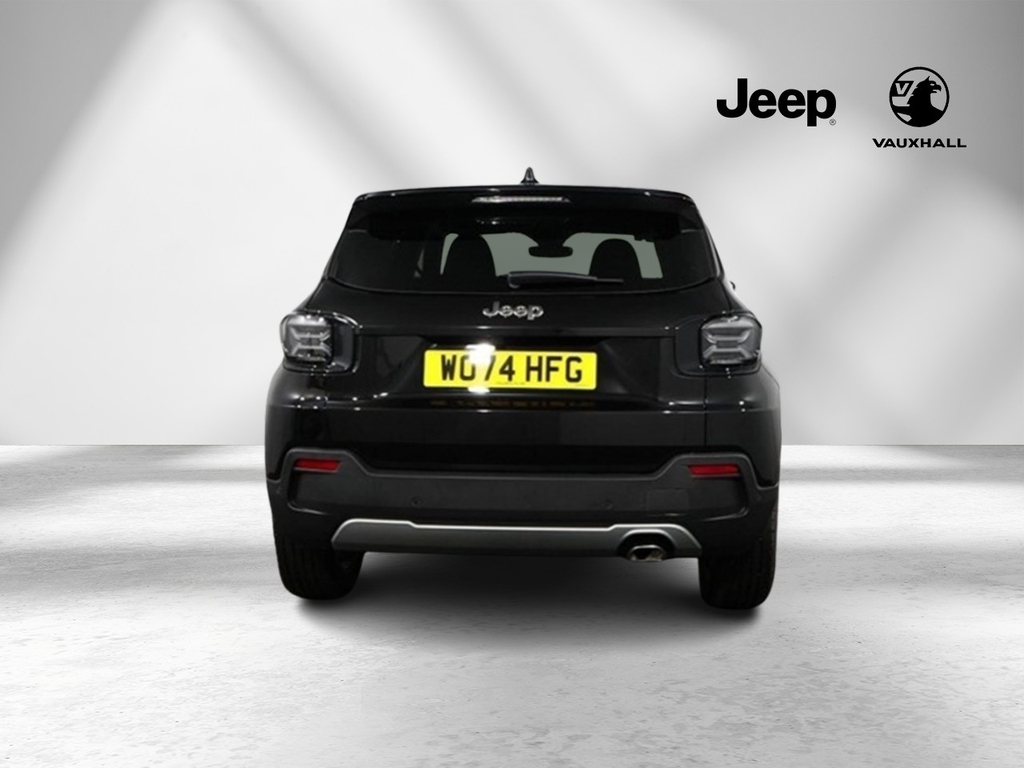 Jeep Avenger 1.2 E-hybrid Summit Dct Black #2