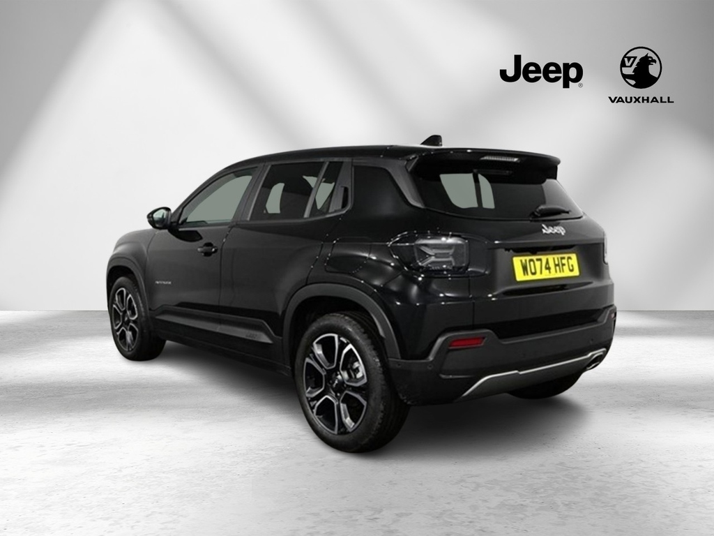 Jeep Avenger 1.2 E-hybrid Summit Dct Black