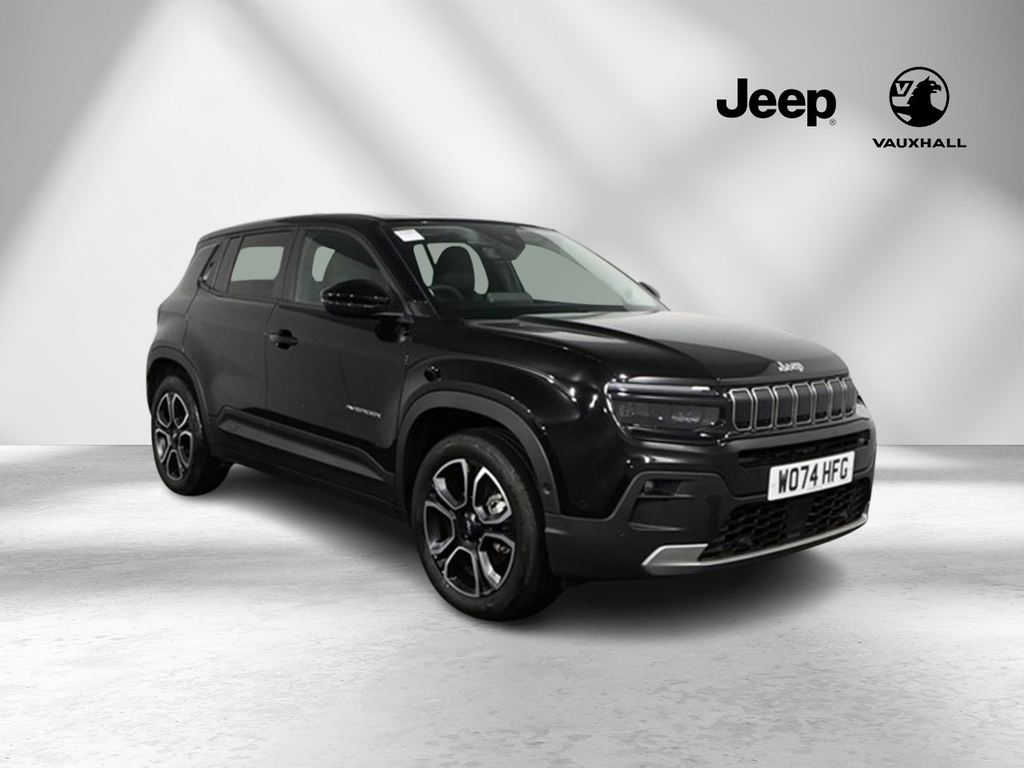 Jeep Avenger 1.2 E-hybrid Summit Dct Black #5