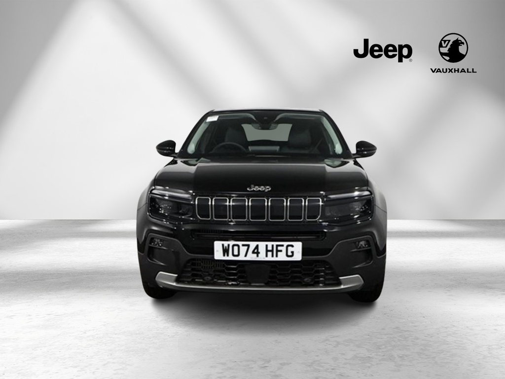 Jeep Avenger 1.2 E-hybrid Summit Dct Black #6