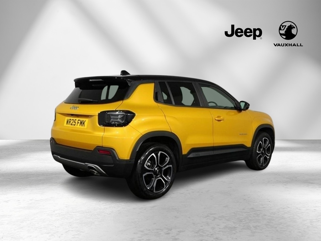 Jeep Avenger 1.2 E-hybrid Summit Dct Yellow #6