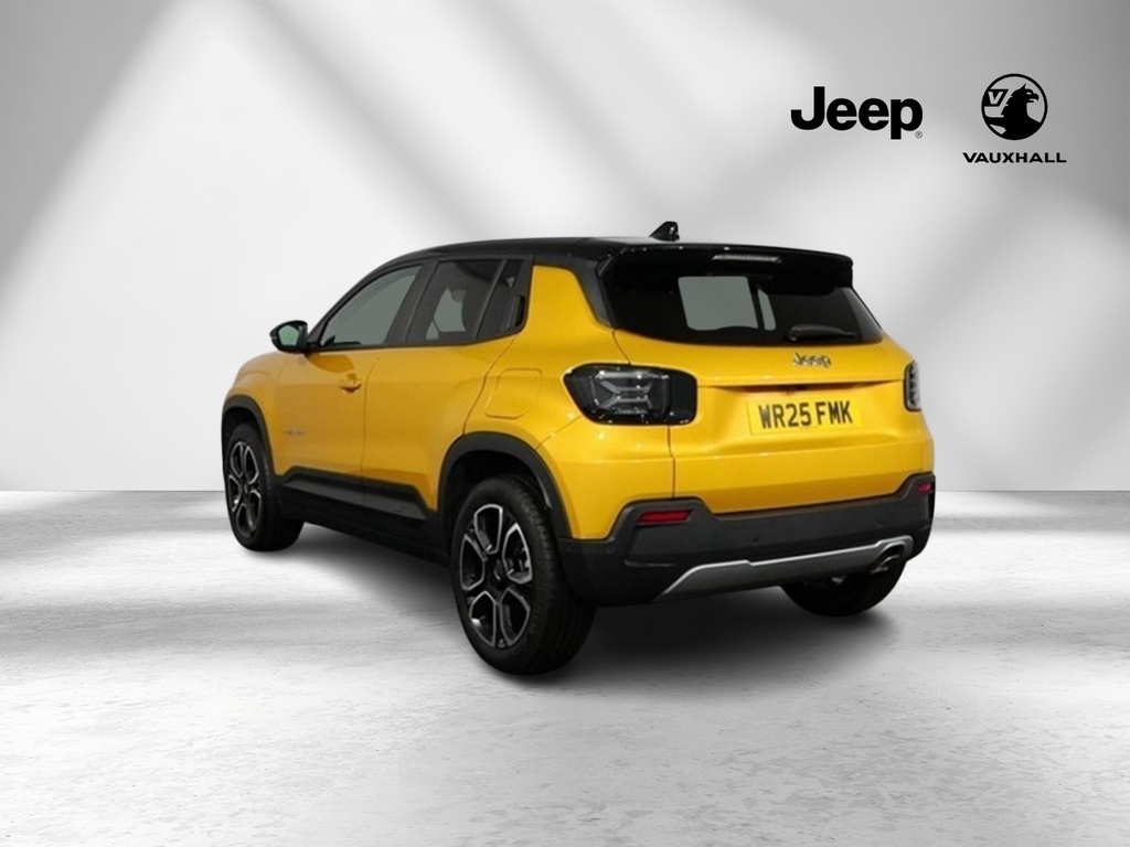 Jeep Avenger 1.2 E-hybrid Summit Dct Yellow #4