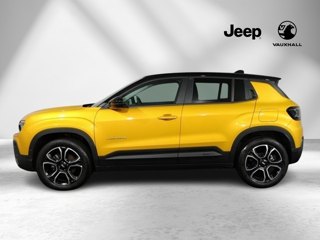 Jeep Avenger 1.2 E-hybrid Summit Dct Yellow #3