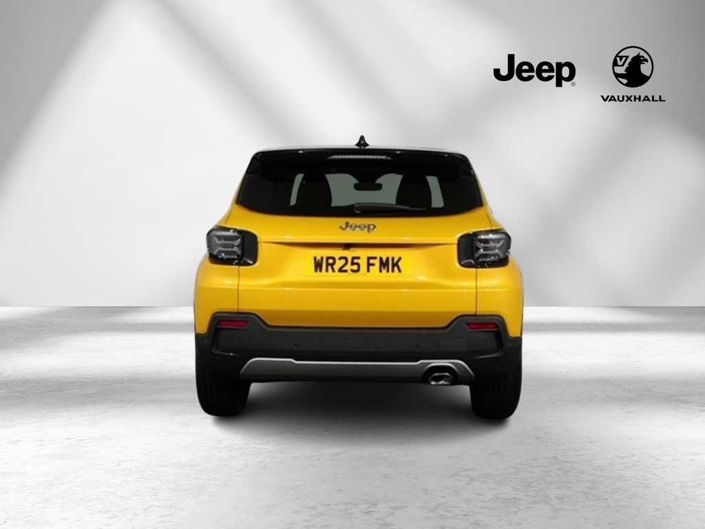 Jeep Avenger 1.2 E-hybrid Summit Dct Yellow #5