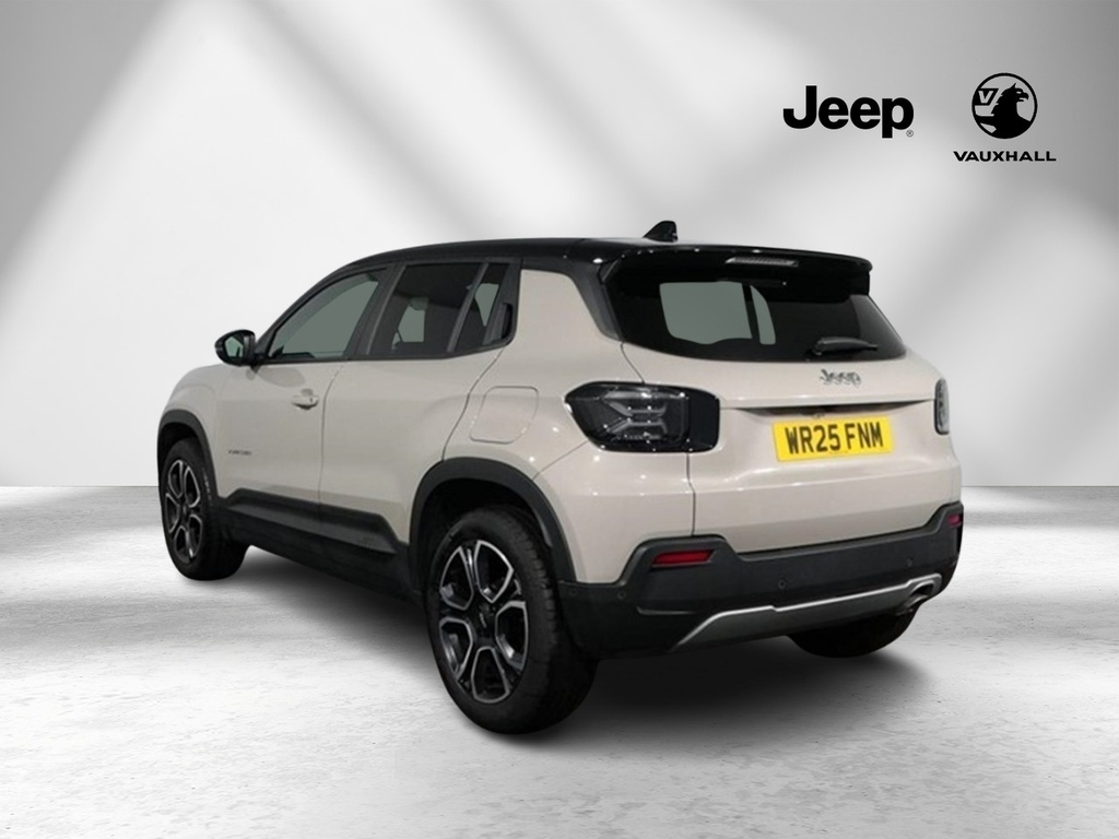 Jeep Avenger 1.2 E-hybrid Summit Dct Beige #4