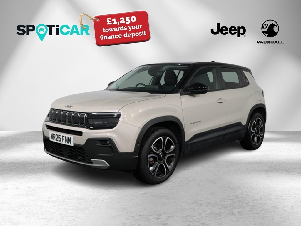 Jeep Avenger 1.2 E-hybrid Summit Dct Beige