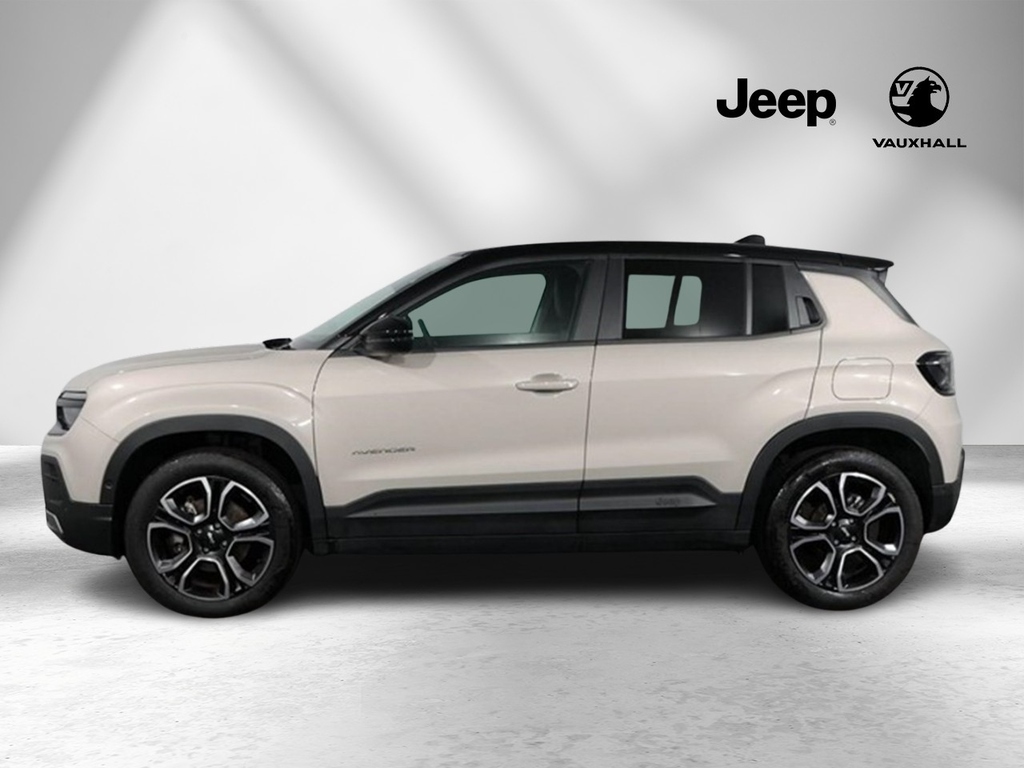 Jeep Avenger 1.2 E-hybrid Summit Dct Beige #3