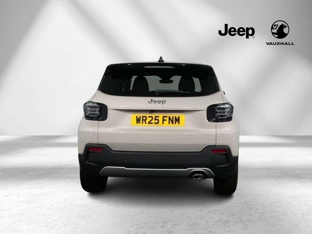 Jeep Avenger 1.2 E-hybrid Summit Dct Beige #5