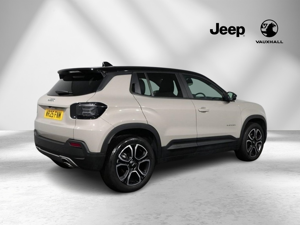 Jeep Avenger 1.2 E-hybrid Summit Dct Beige #6