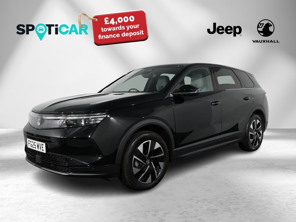 Vauxhall Grandland 1.2 Hybrid 136 Ultimate E-dct6 Fixed Roof Black #2