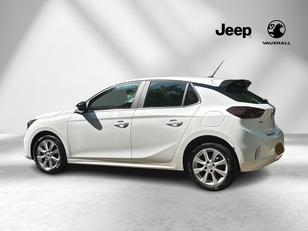 Vauxhall Corsa 1.2 Turbo Design EN23KUV White #4