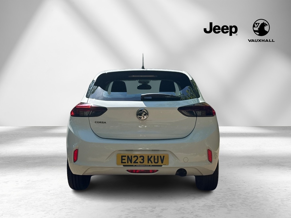 Vauxhall Corsa 1.2 Turbo Design EN23KUV White #5