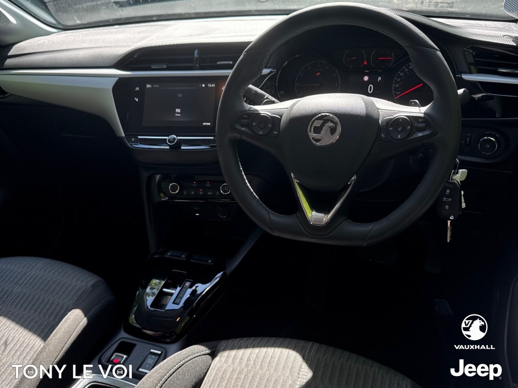 Vauxhall Corsa 1.2 Turbo Design EN23KUV White #2